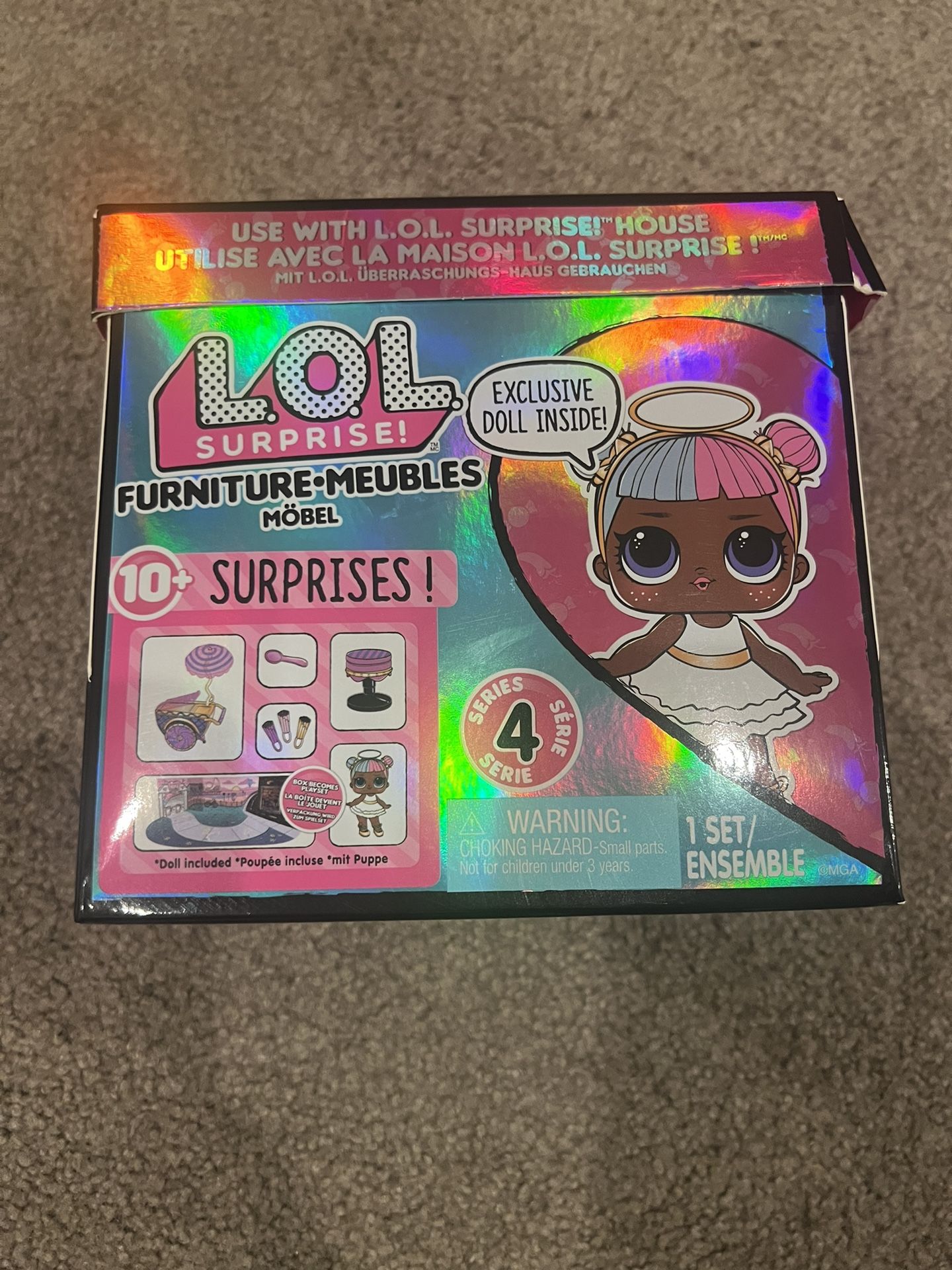 LOL Surprise Doll Play set 