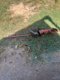 Hedge trimmer