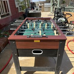 Foosball table 
