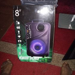 Wireless  Speaker Never Been Open I Order 2 By Mistake 