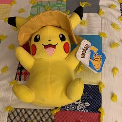 Nwt Poke’mon Pikachu Stuffed Toy 
