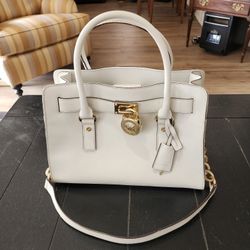 Michael Kors Hamilton Medium Saffiano Leather Tote Shoulder bag