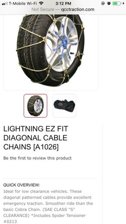 Tire Chain Cables