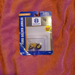 Die-cast Tractor