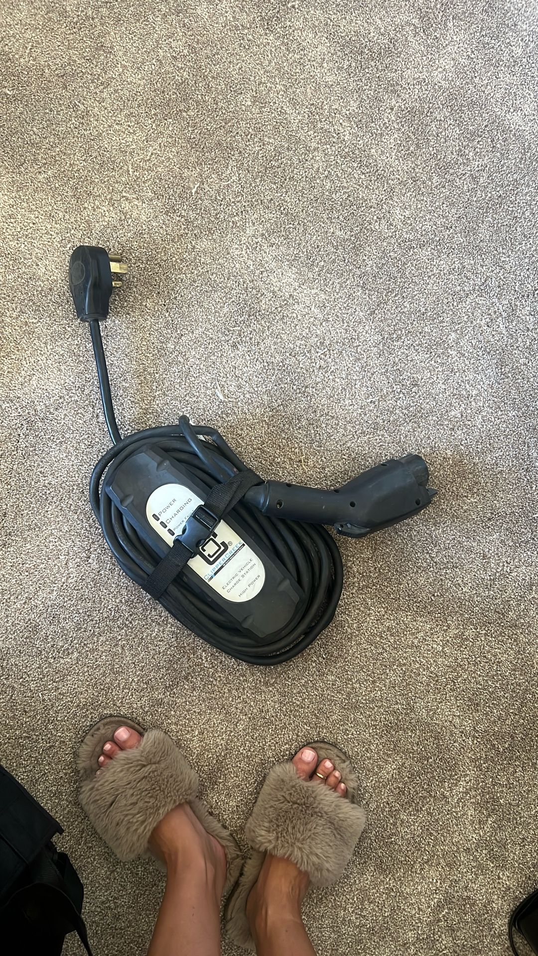 240V Clipper Creek EV Charge Station Speed Charger