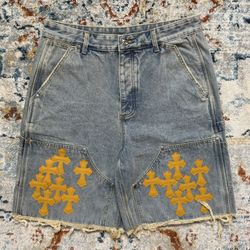 Chrome Hearts Men Short Jeans L/34