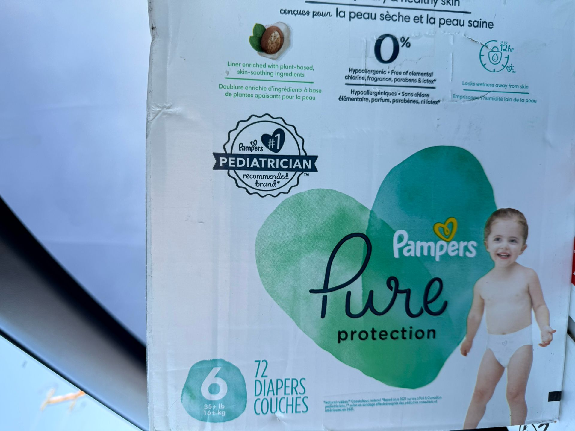 Pampers Pure Protection