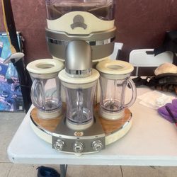 Margarita Machine  Station 