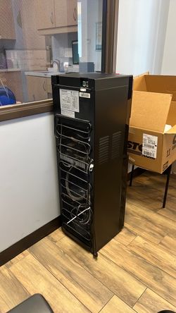 Water dispenser broken