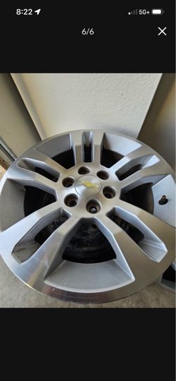 Original Chevrolet rims 18 6 lugs