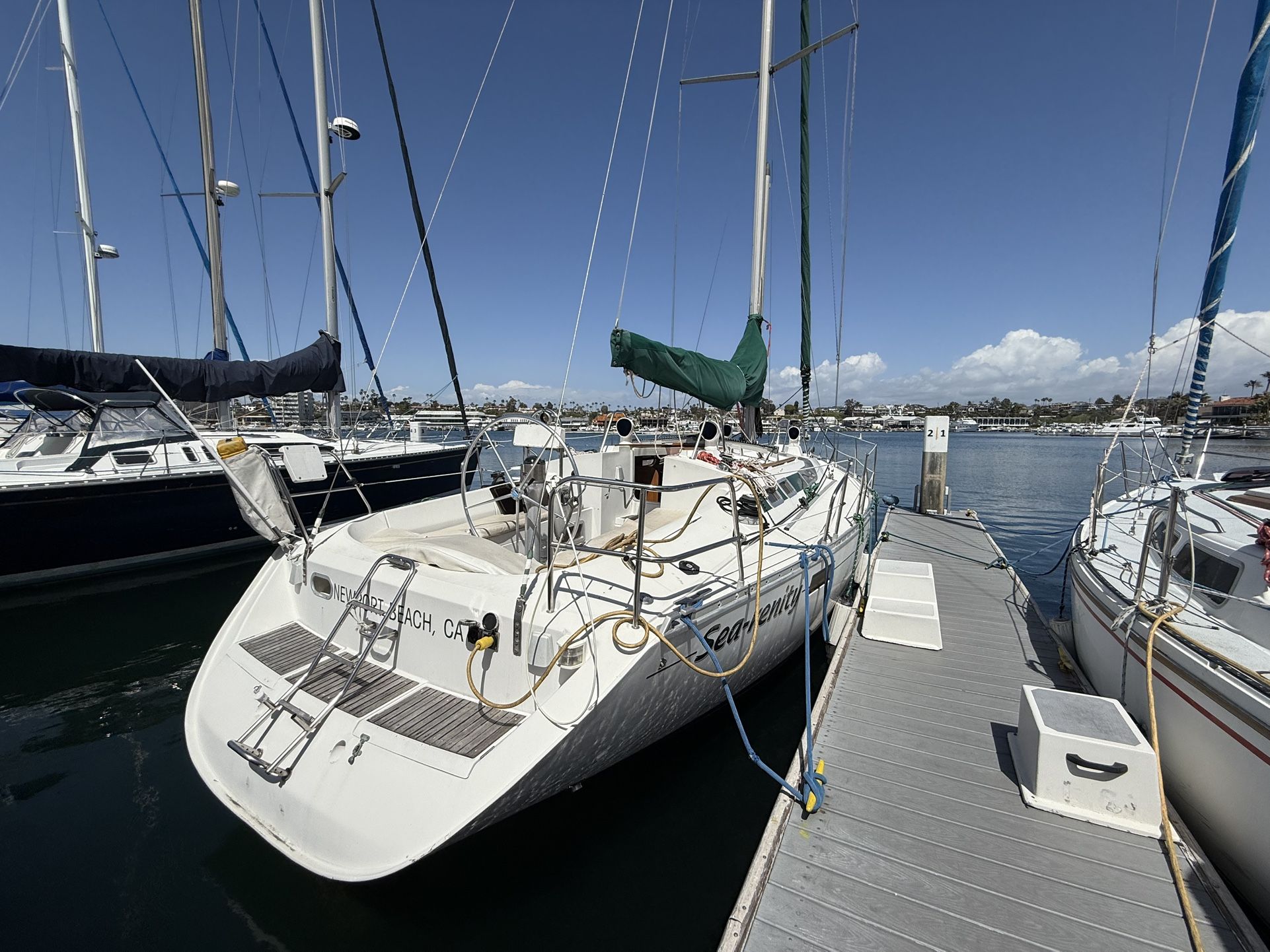 1991/2017 Beneteau 390 Oceanus Sailboat