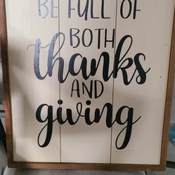 Double-Sided , Farmhouse style Inspirational Sign