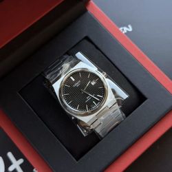 Tissot PRX Powermatic 80 Black Dial Automatic Stainless Steel Watch