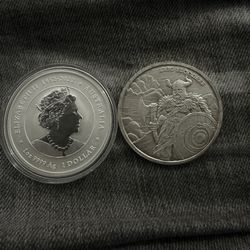 1 Ounce Silver