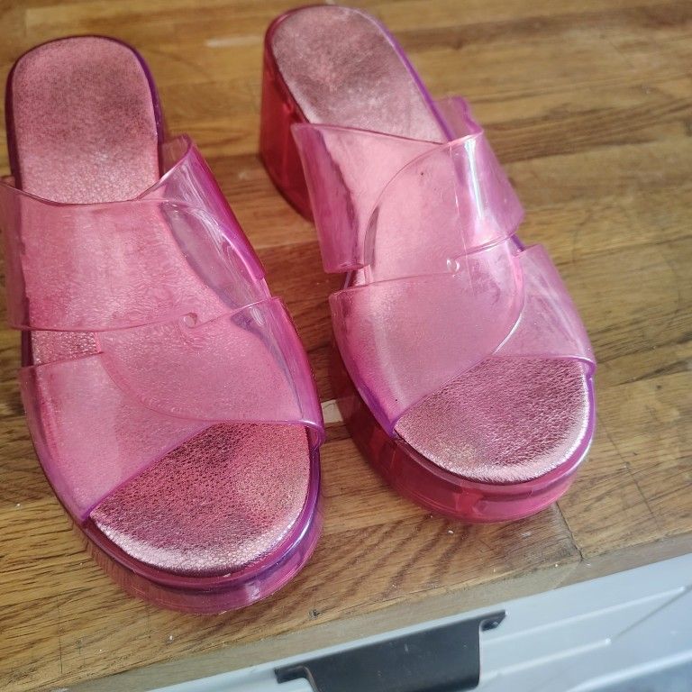 Sandals Pink Size 7/5
