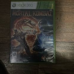 Xbox 360 Mortal Kombat 