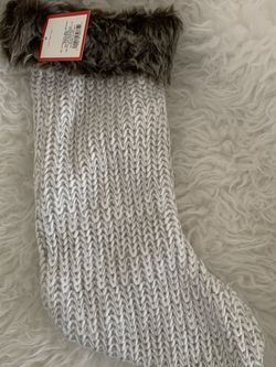 Christmas Knit Stockings