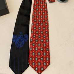 VTG 1 Gucci 1 Versace Ties