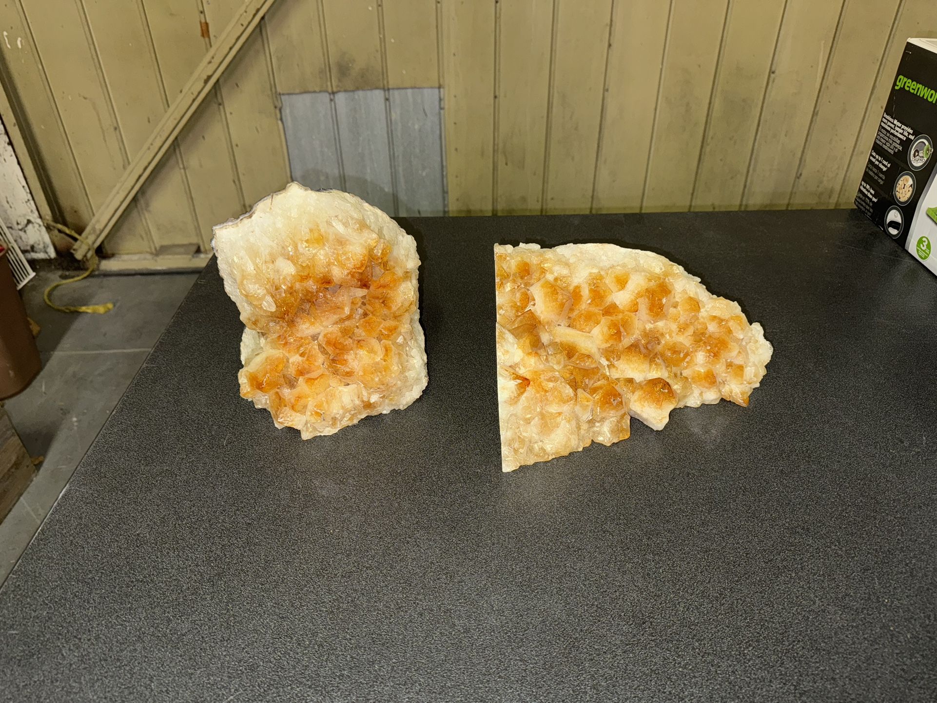 Citrine Crystals