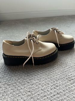 Dr. Martens Platform Oxford Shoes