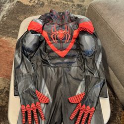 Spiderman Miles Morales Costume
