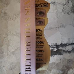 Mascara New In Box Too Faced. Better Than Sex Full Size