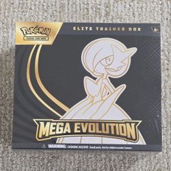 Mega Evolution Elite Trainer Box