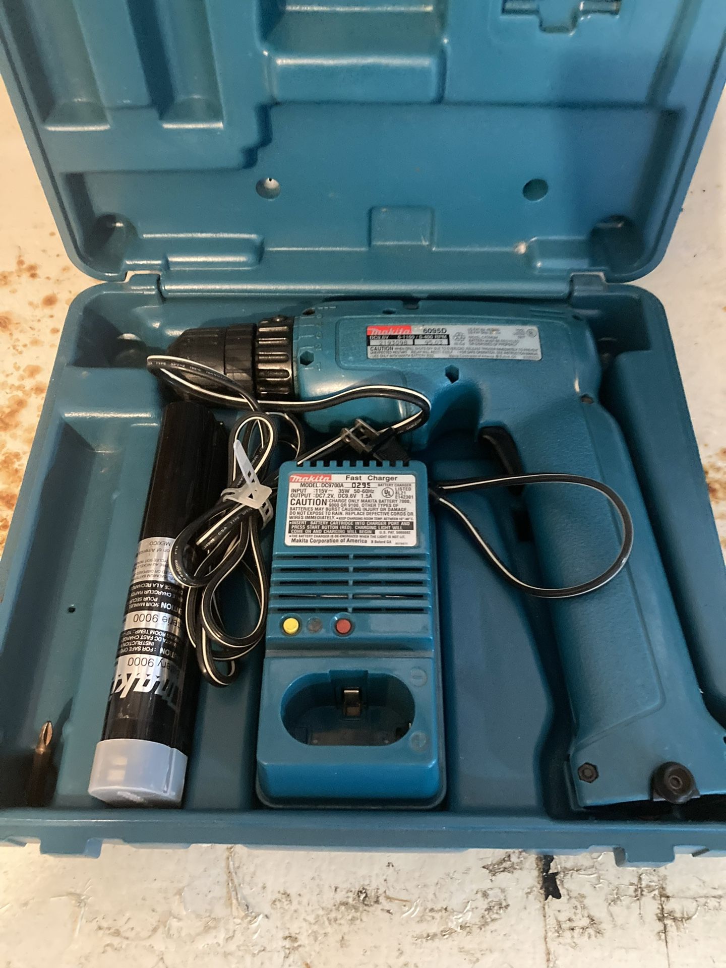 Makita Drill And Accessories