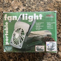 Texsport Fan Light For Camping