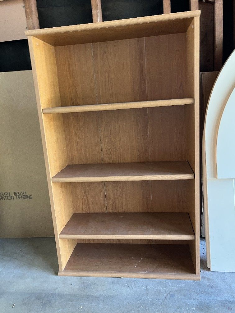 Shelve Case 50in. Height $35.00