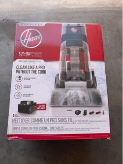 Hoover Cordless Carpet Cleaner