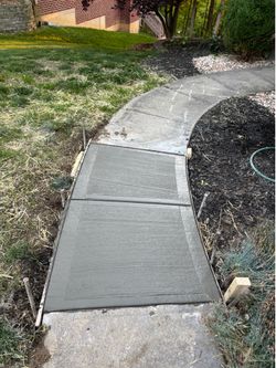 You need concrete