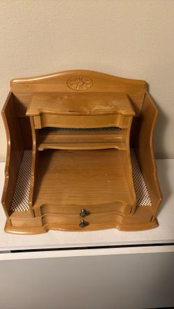 Wood Desk Caddy