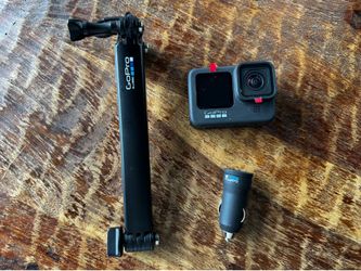 GoPro HERO9 (black) W. ISteady Pro Gimble