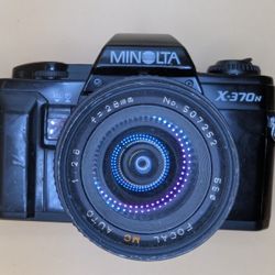 Minolta X-370 Film Camera Tested
