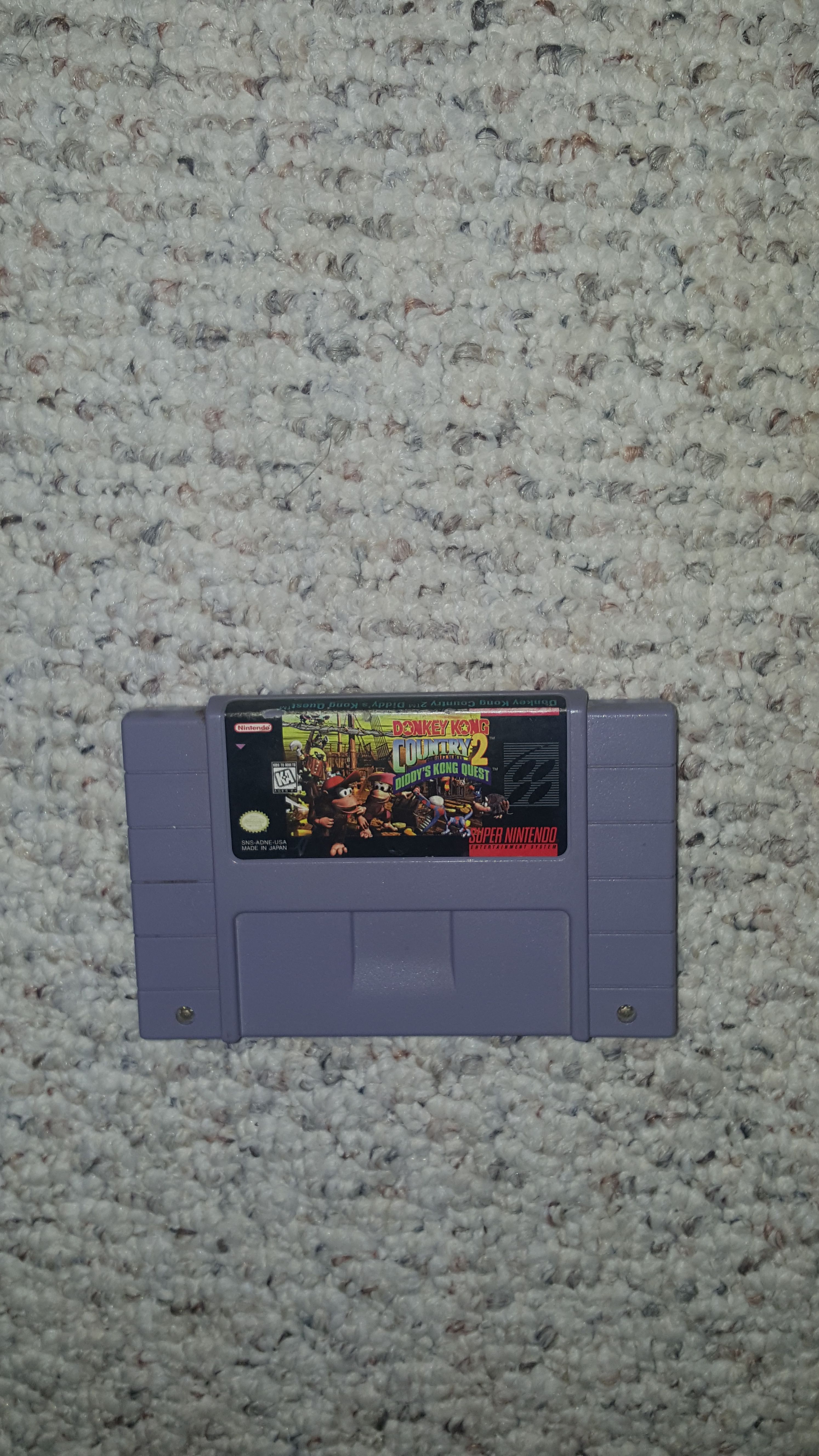Nintendo GAME SNES - DONKEY KONG COUNTRY 2