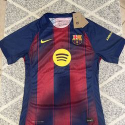 Barca 25/26 Home Jersey 