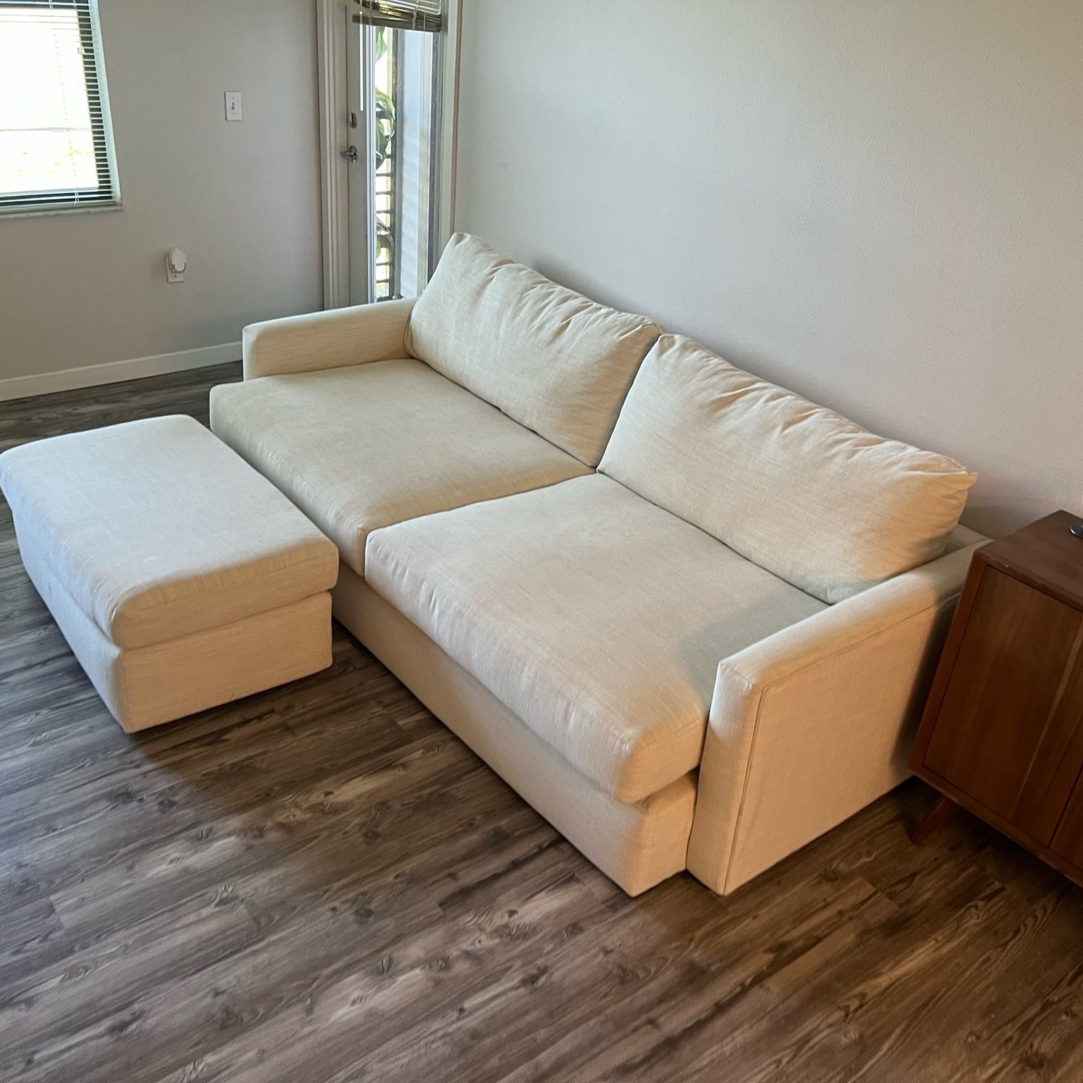 Brand New Couch And Ottoman 