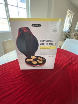 Christmas Waffle Maker