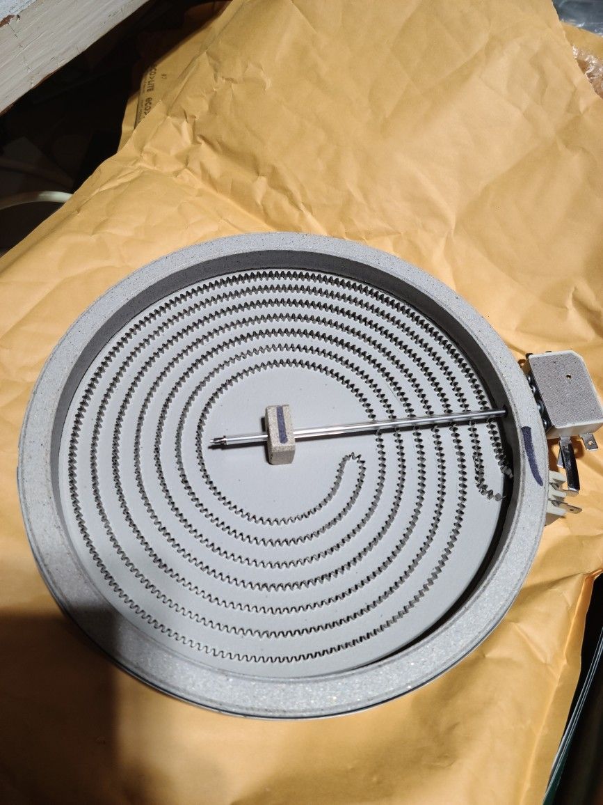 Whirlpool Cooktop Dual Surface Element