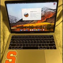 Macbook Pro 2017  intel Core i7  16GB RAM 13-inch