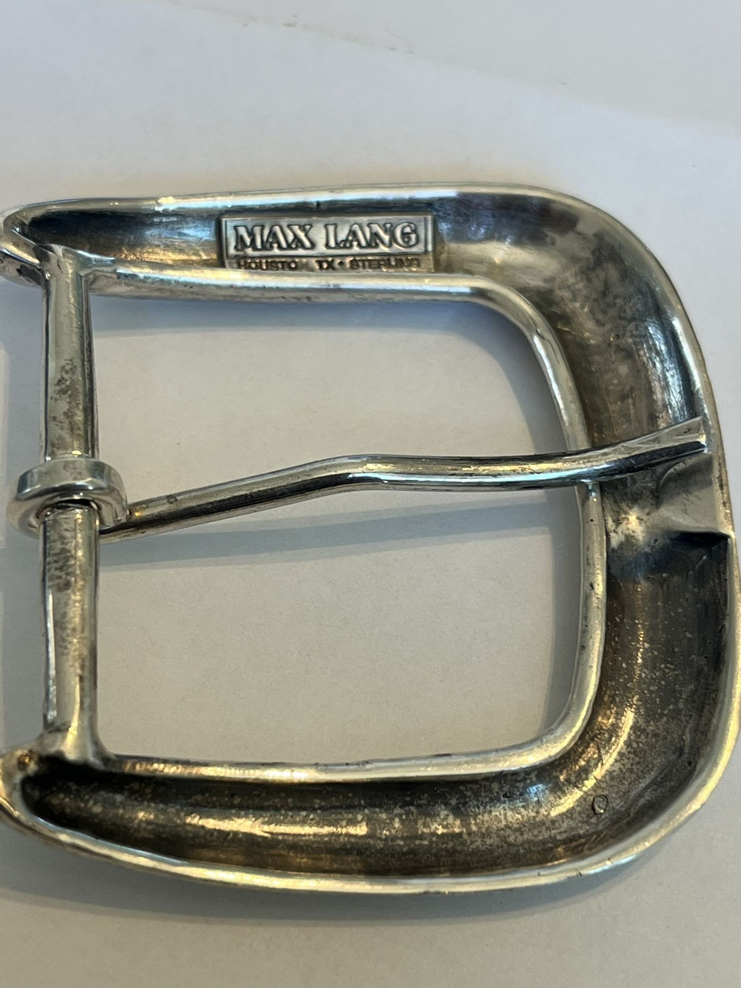 Sterlin Silver Buckle