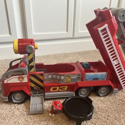 Paw Patroller Fire truck 