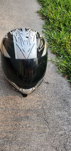 Motorcycle helmet size small