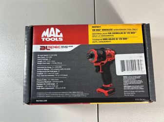 Mac tools driver