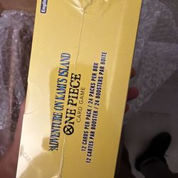 Adventure on Kami's Island Booster Box - Adventure on Kami's Island (OP15-EB04)