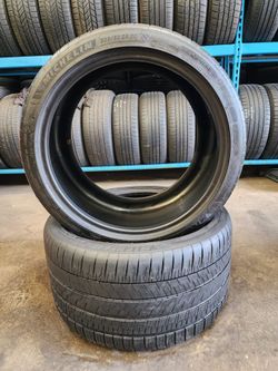 🔥 (2) 305 30 20 Michelin Pilot Sport Runflat Tires