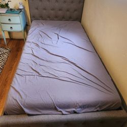 6 " Memory Foam Twin Trundle Bed