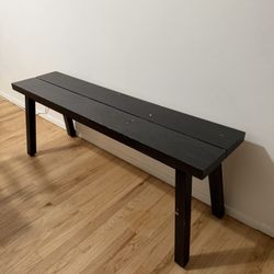 Wooden Bench 