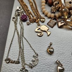 Bracelets And Pendants